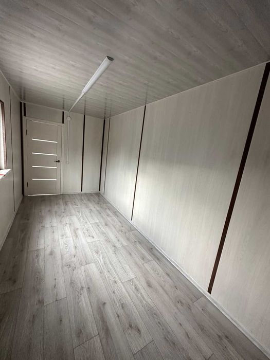 Вагончик утепленный на базе 40 фут