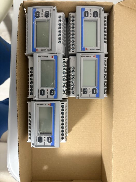Contor de energie din seria Carlo Gavazzi EM200.