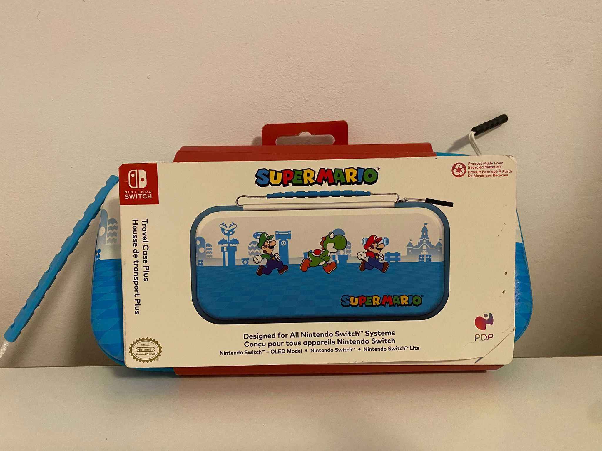 Geanta pentru consola, PDP Travel Case, Nintendo Switch/OLED/LITE
