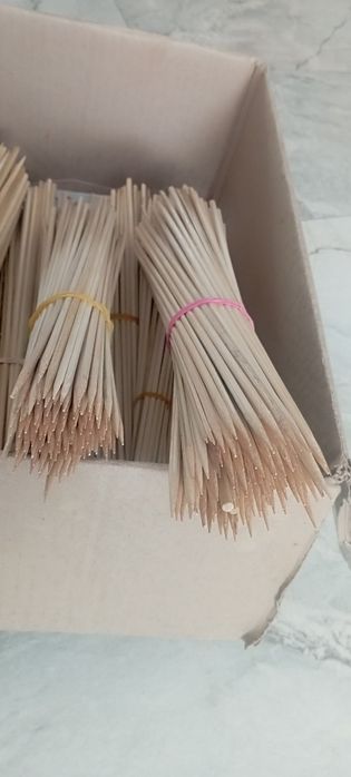 Шпажки деревянные 30см