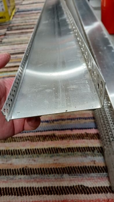 Profil antirozatoare aluminiu 10 cm