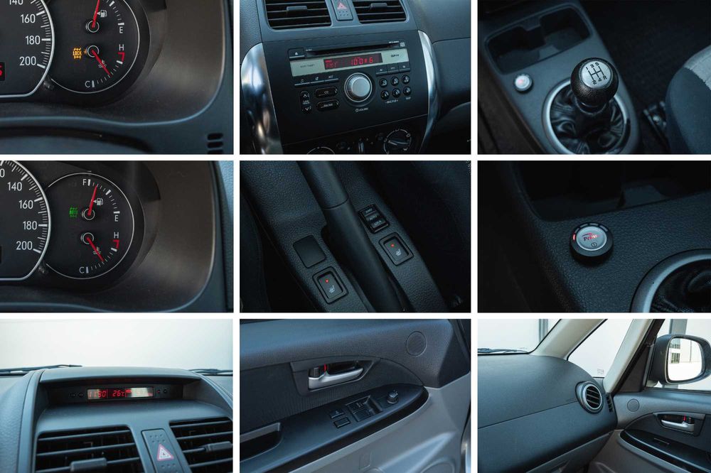 Suzuki SX4 2009 Benzina si GPL 4x4