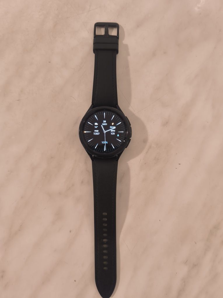 Vând ceas Samsung Galaxy Watch6 Classic, 47mm, LTE, Black