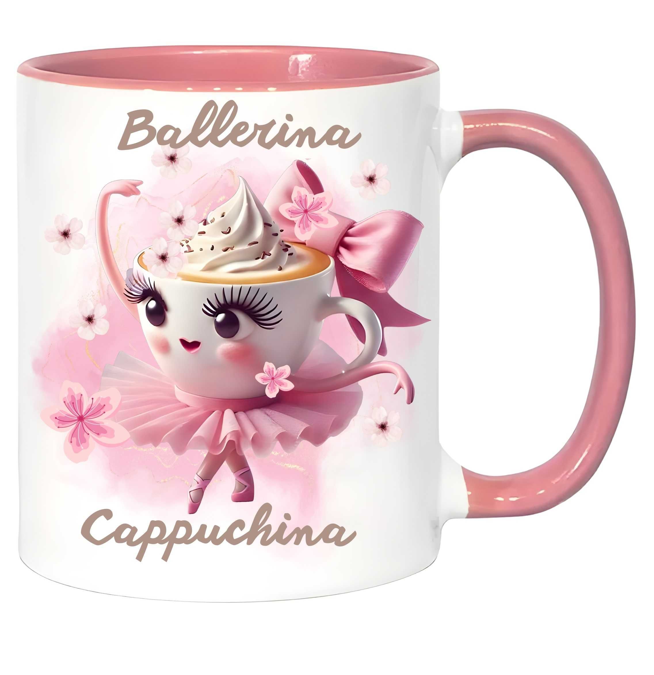 Комплект тениска и чаша Ballerina Cappuchina