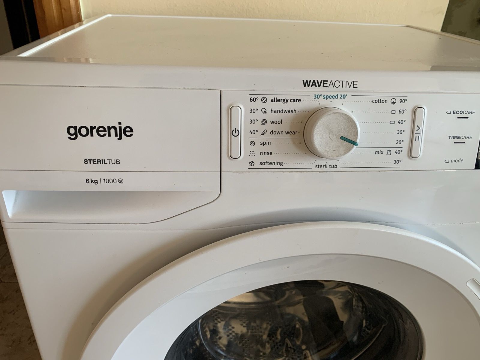 Пералня Gorenje slim 40см