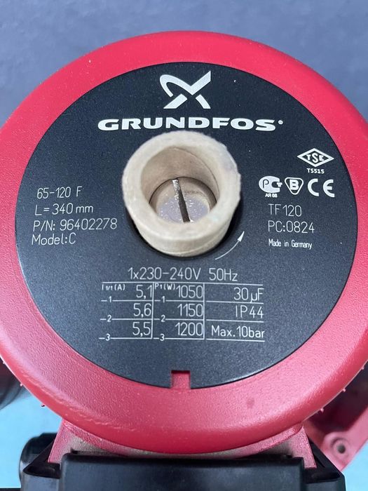 Grundfos pompa recirculare