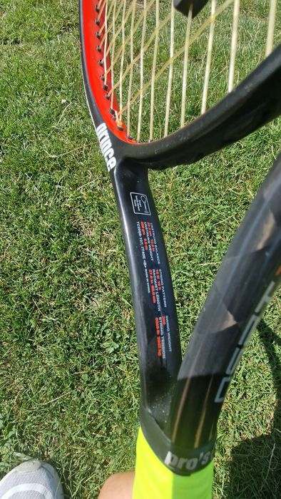 Racheta tenis PRINCE Warrior 107T carbon Astis PRO team smart sensor