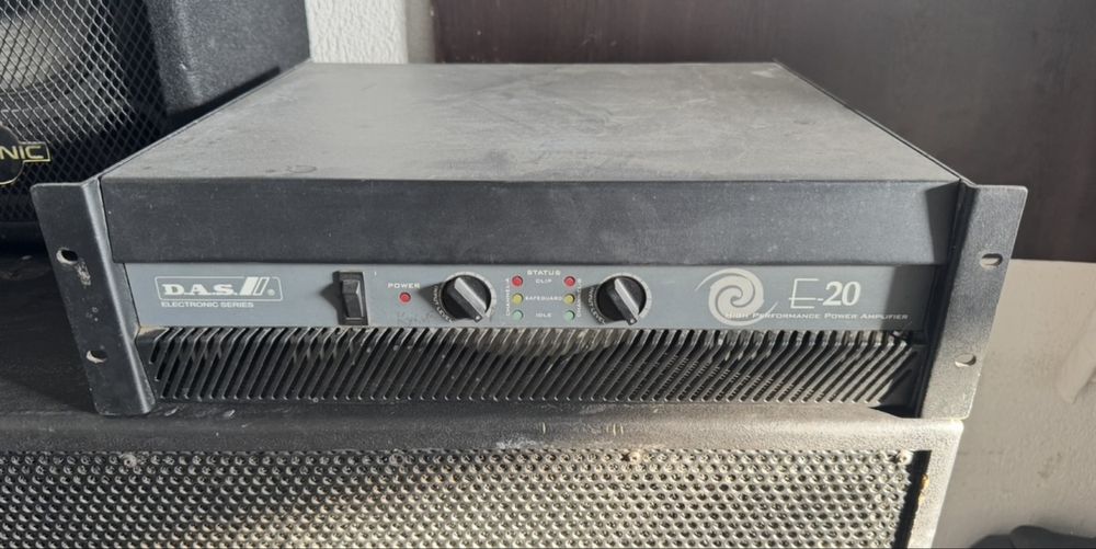 Стъпало усилвател D.A.S. E-20