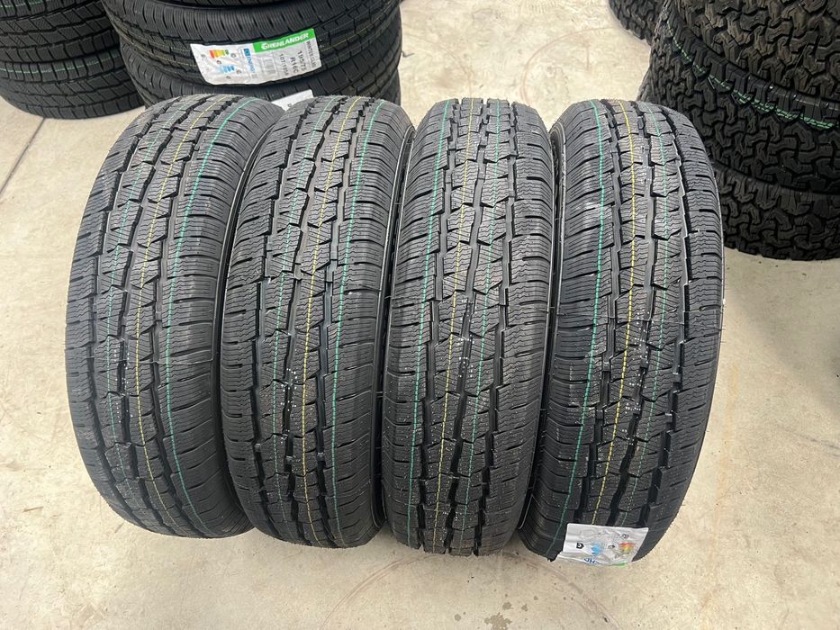 4 anvelope Noi iarnă M+s 195/75 R16C DOT 2025, Garanție 3 Ani