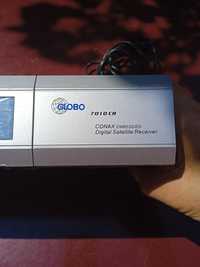 Receptor satelit digital  canale tv,Globo 7010