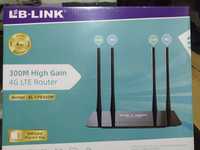 4G LTE Wifi роутер Lb-link BL CPE450M  sim kartali