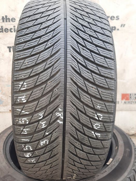 255/45/20 Мишлен Гуми Зимни с борд