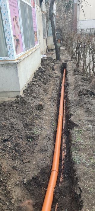 Instalații de canalizare Branșamente