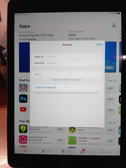 Таблет Apple iPad Air2 9.7" 16GB