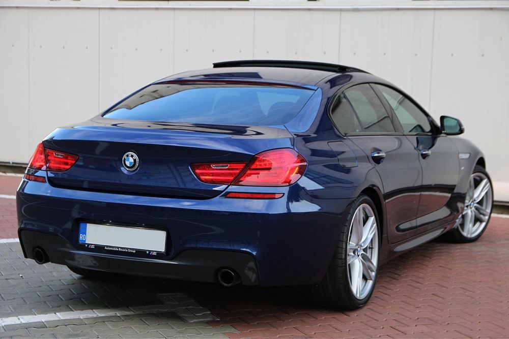 BMW Seria 6 Gran Coupe M-Sport Edition / 640d xDrive