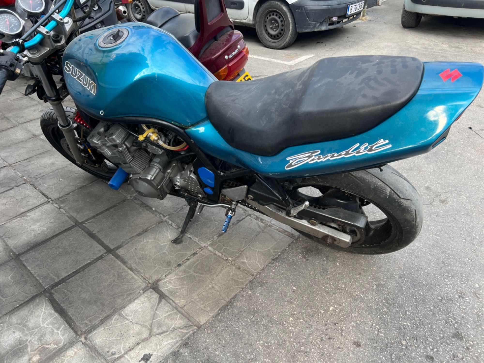 Suzuki Bandit 600 на ЧАСТИ