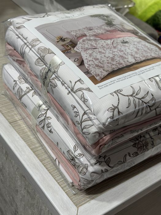 Постельное белье- односпалки по 200 000двуспалки и семейки по 500 000