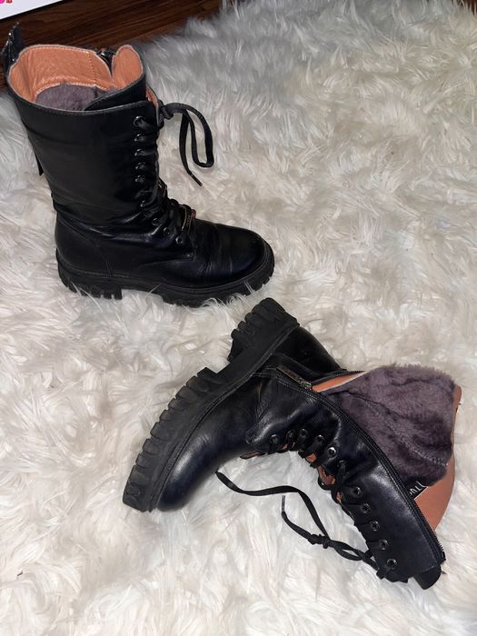 Сапоги зимние женские