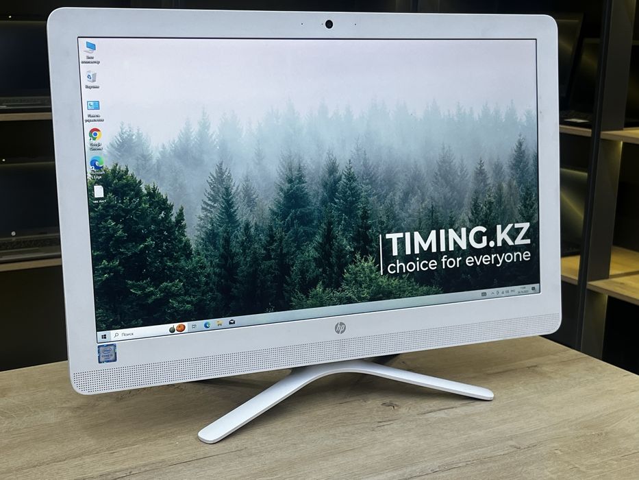 Офисный моноблок HP AIO 24 - 23.8/Core i3-6100U/8GB/SSD 256GB + 320GB