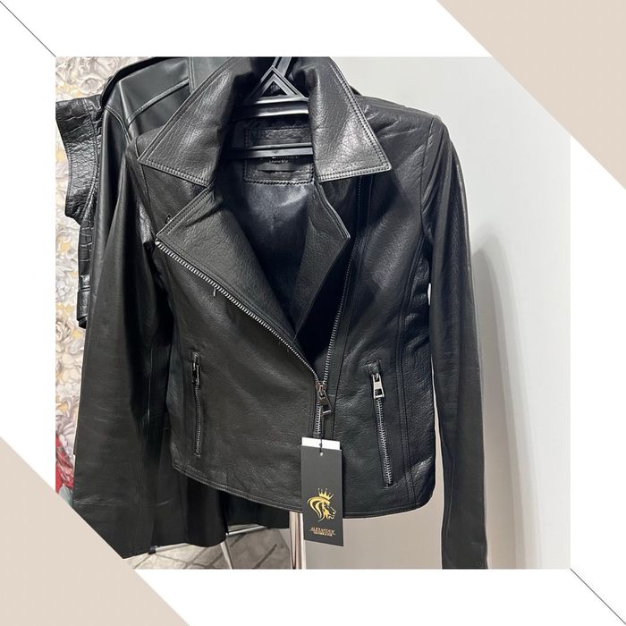 Косуха из натуральной кожи