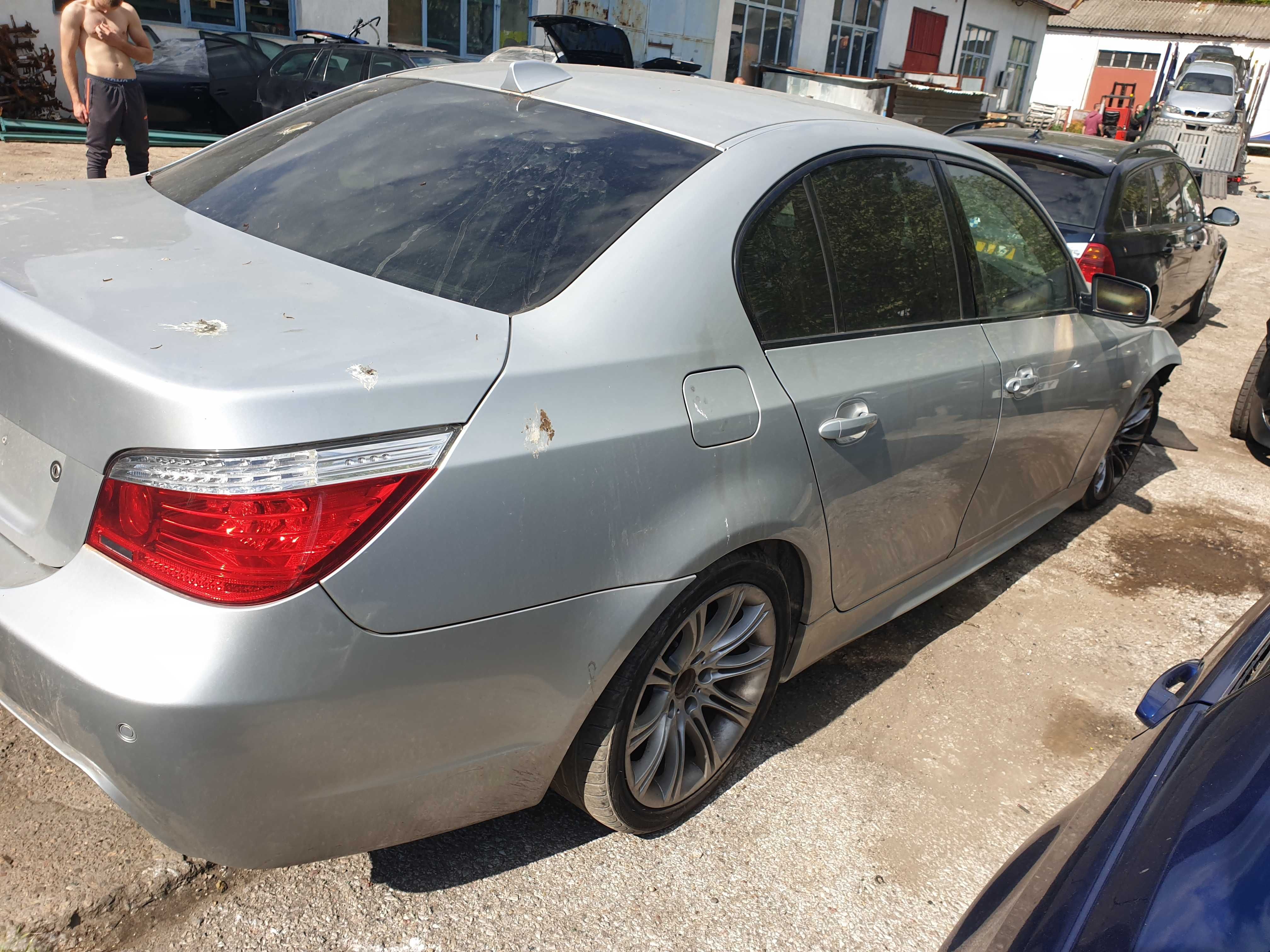 На части БМВ Е60 530д 235 // BMW Е60 530d 235