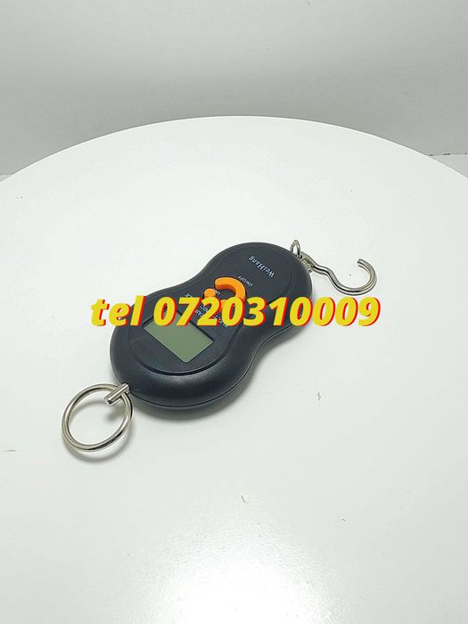 Aparat Electronic De Mana Cu Carlig  50kg  Ecran Lcd Iluminat
