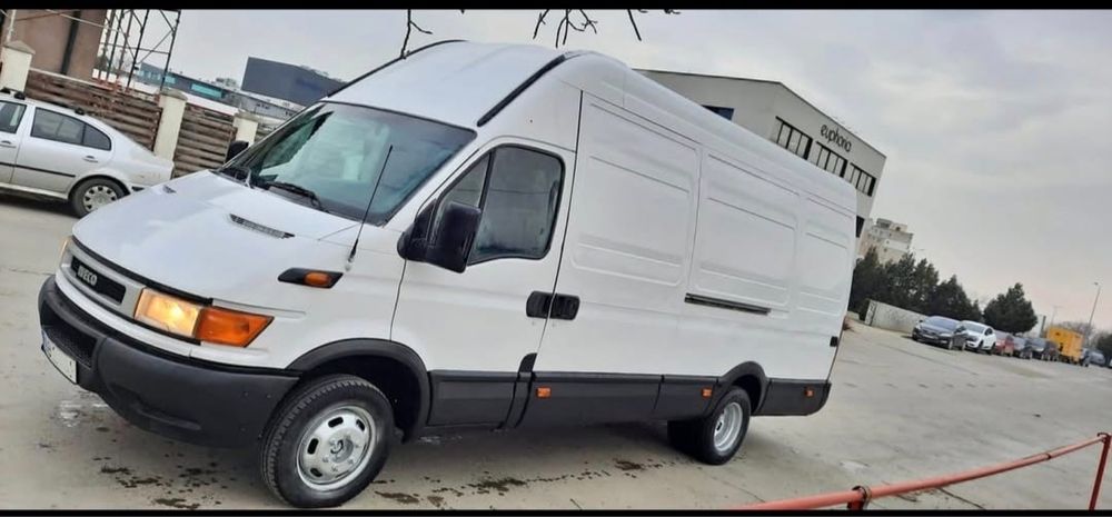 Iveco punte dubla XXL, de vanzare ,4900 euro usor negociabil!