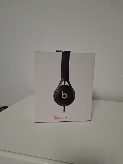 Casti Audio On Ear Beats EP by Dr. Dre, Cu fir, Microfon, Black