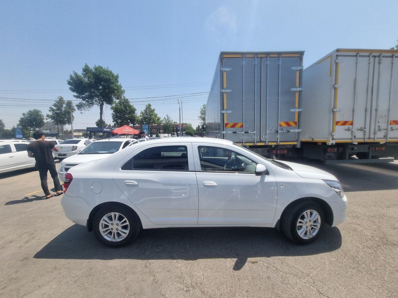 Cobalt Avto kreditga bosh tolov 2290$ 1ta pasport evaziga