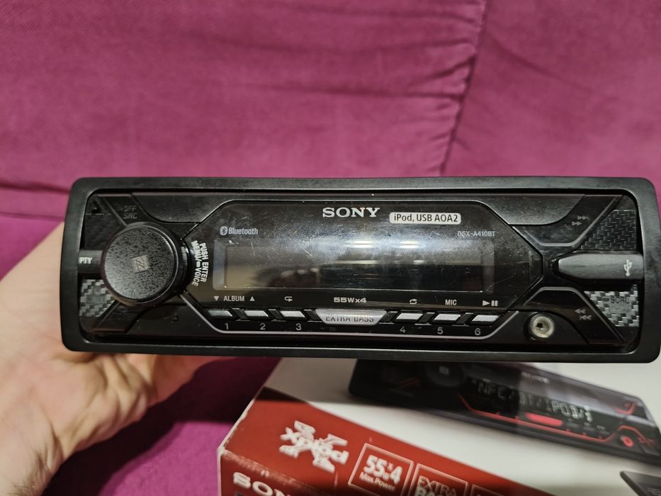Player auto Sony DSX-A410BT