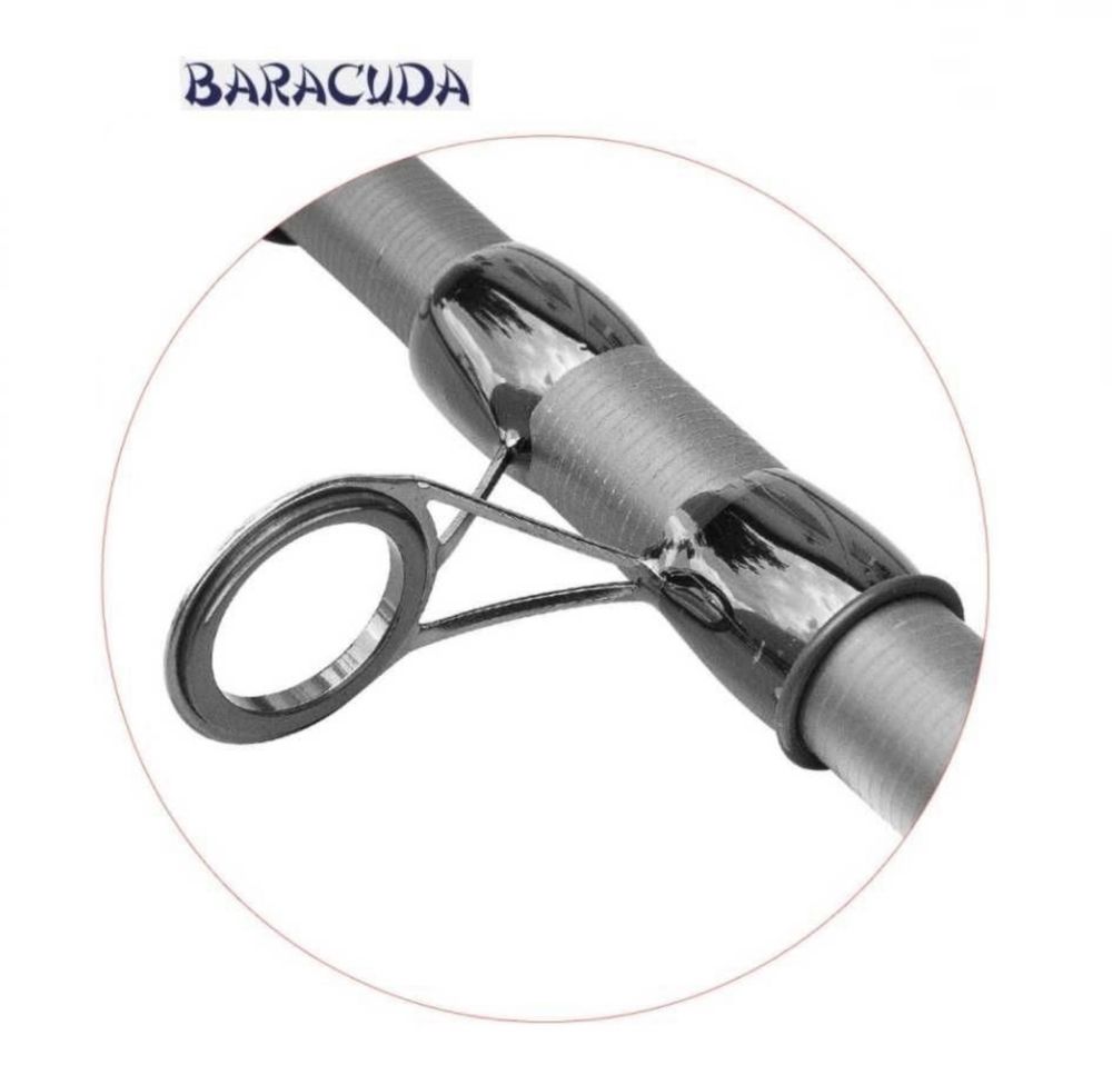 Lanseta fibra de carbon Baracuda Zippy 3607