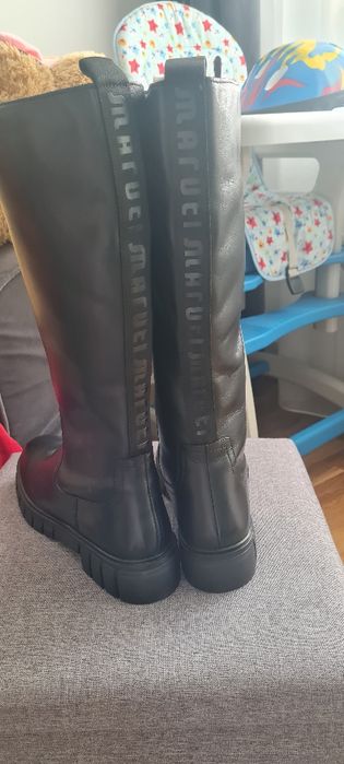 Ghete piele naturala Maruti