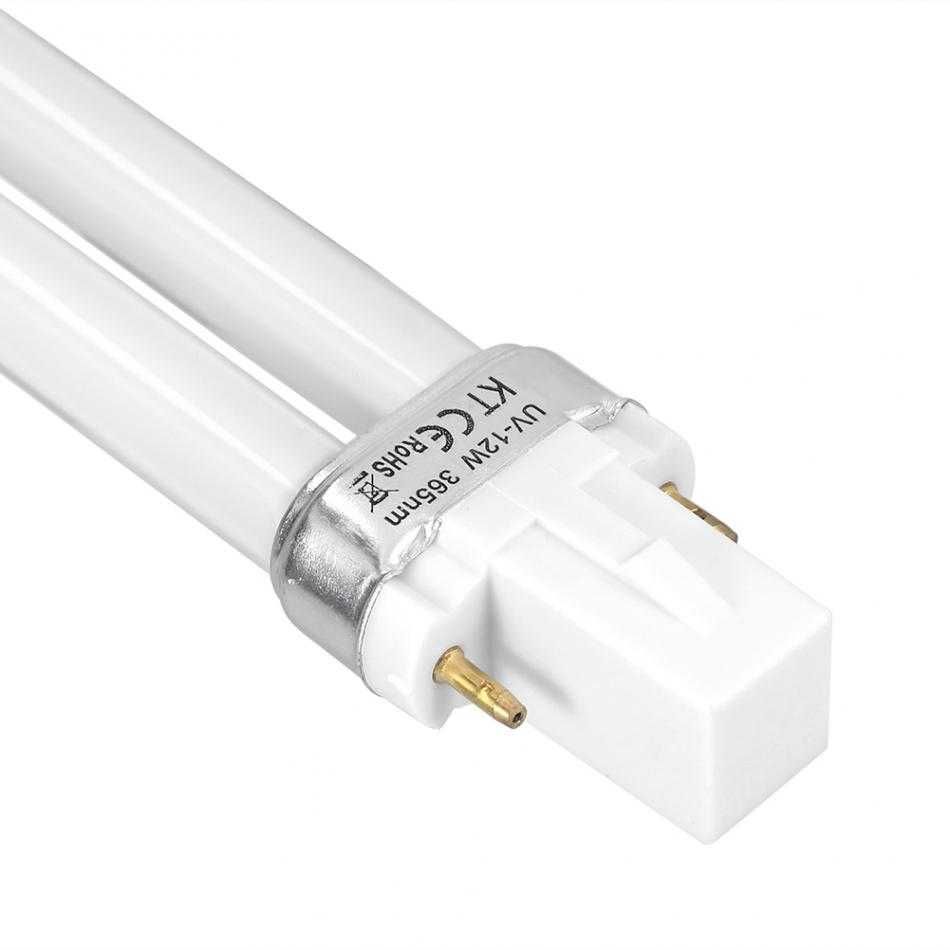 Новая УФ ультрафиолетовая лампа UV-12W 365nm
