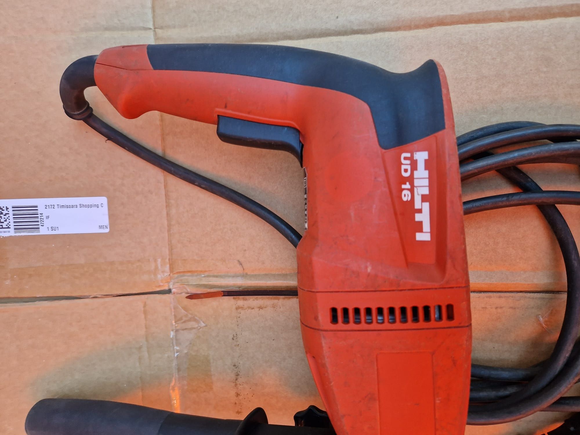 Hilti bormasina ud 16