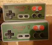 Геймпады на Dendy и Sega (джойстики на денди и сега)