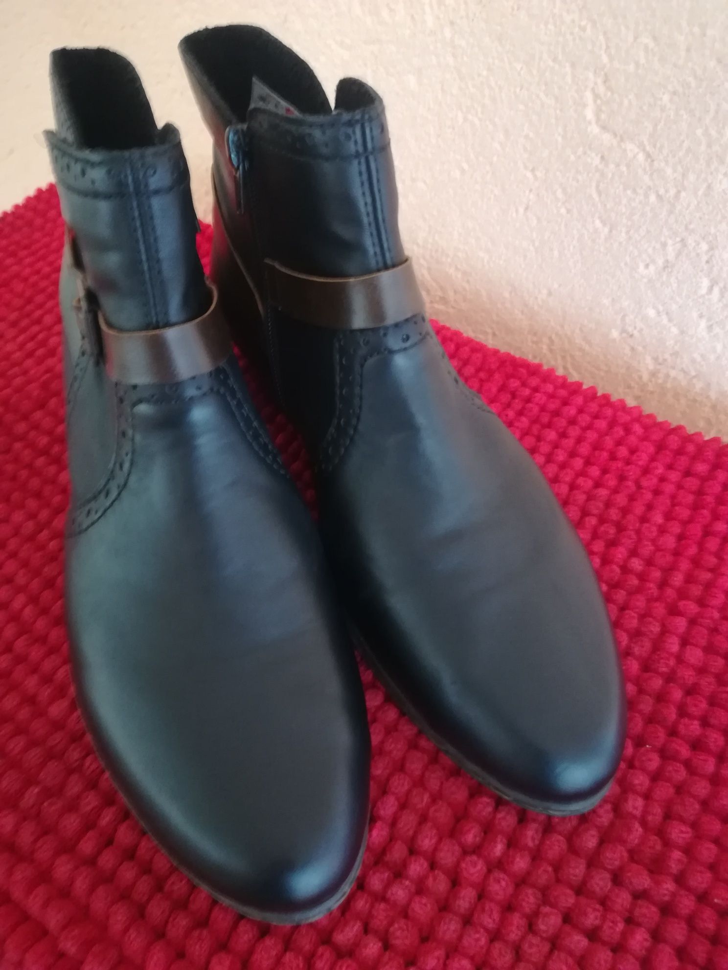 Botine Rieker nr 41 dama piele