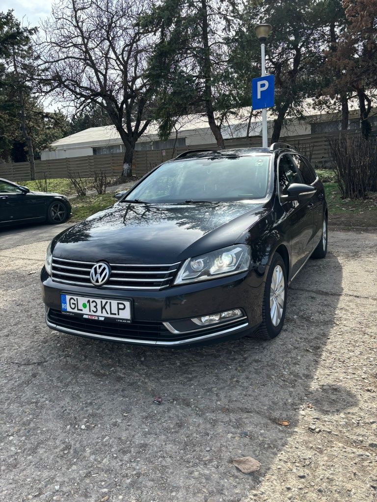 Volkswagen Passat B7 140 CP DSG