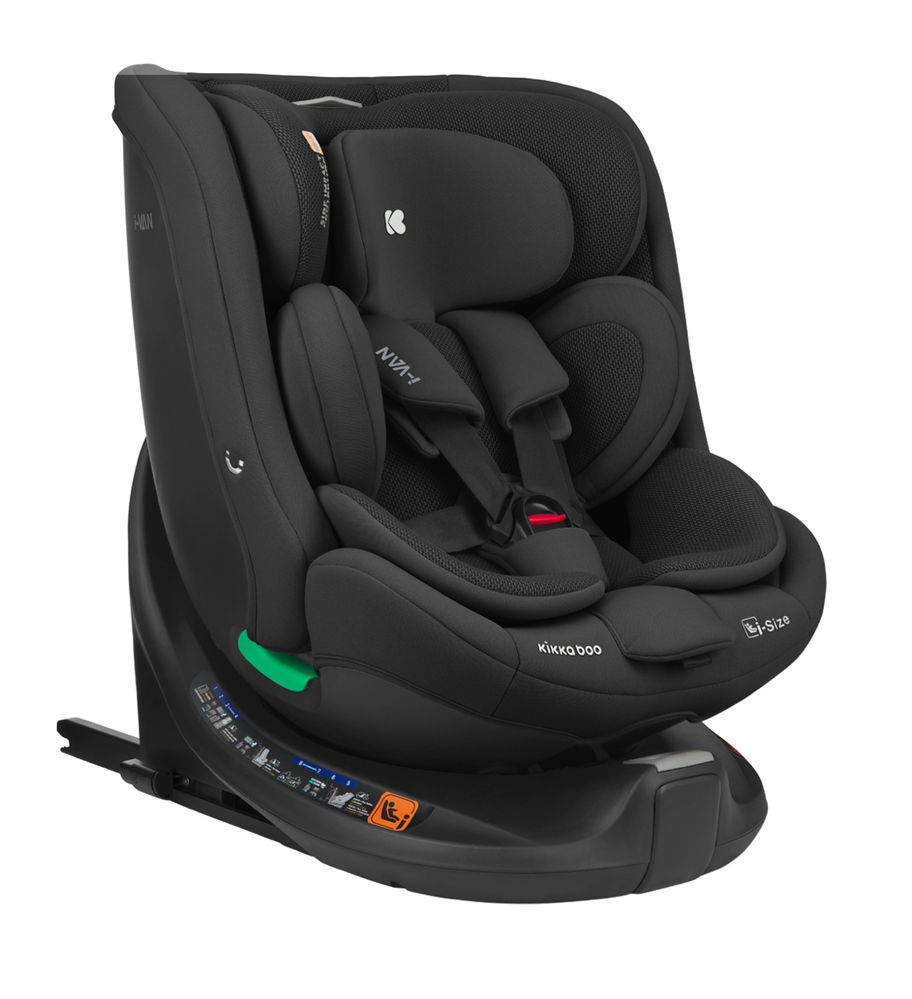НОВ МОДЕЛ i-Van i-size 40-150см ISOFIX 360” SPS Дишаща тапицерия