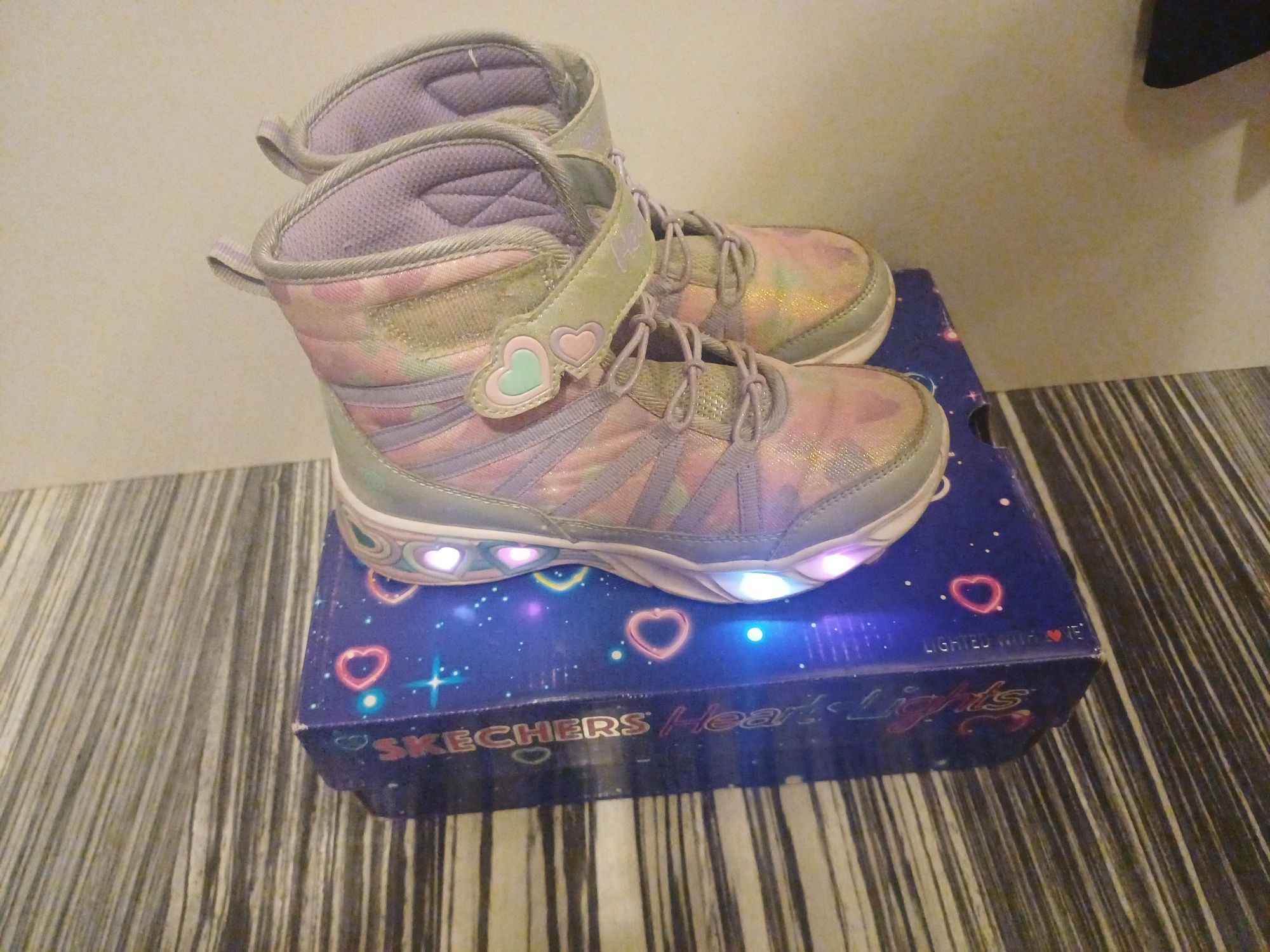 Детски боти пролет Skechers