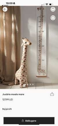 Girafa-Jucarie mare moale h&m