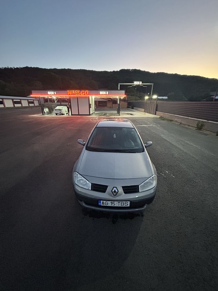 Vand Renault Megane 2 2004 1.6 16 v + GPL