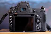 Nikon D750 45k cadre