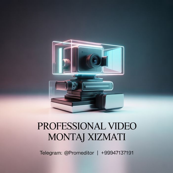 Video montajor smm marketing grafik dzayn