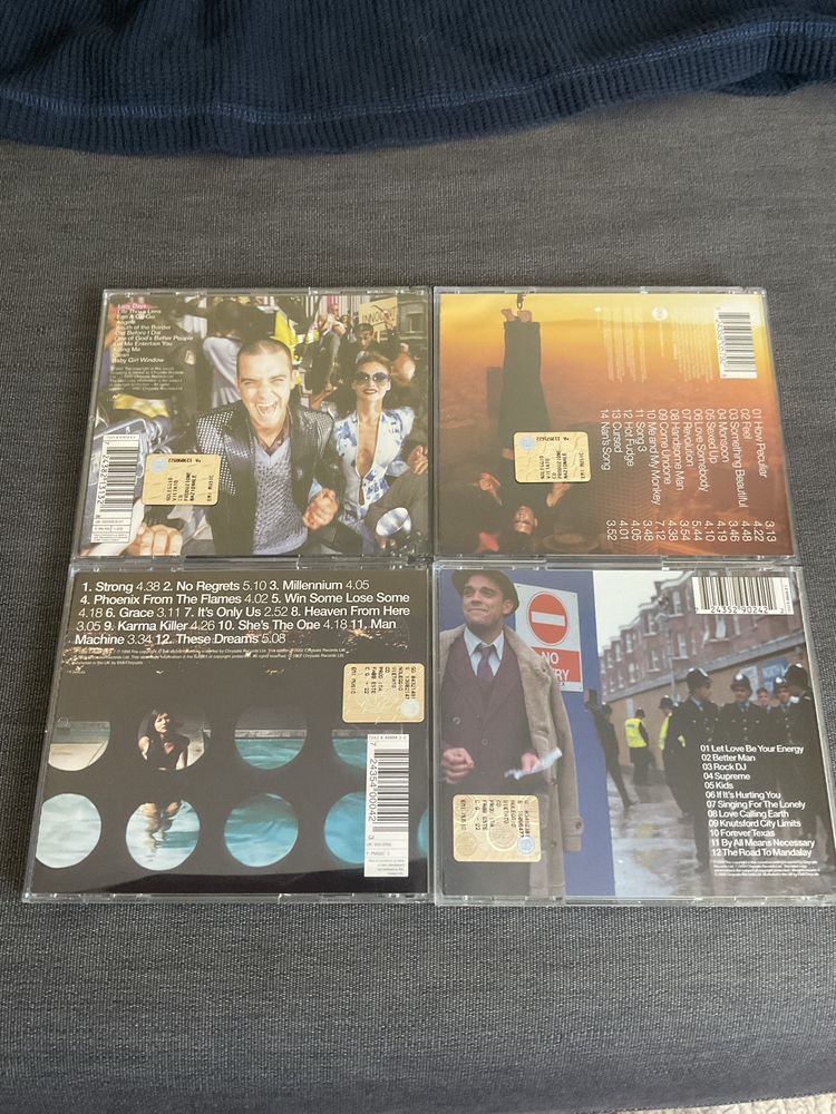 Колекция дискове музика Robbie Williams