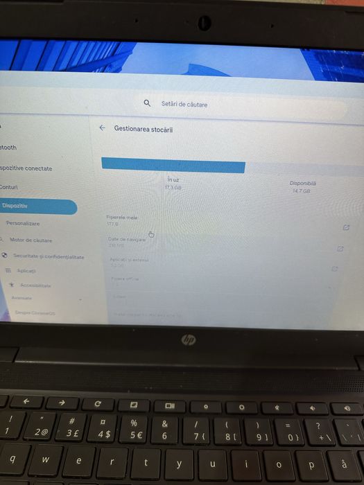 Hp chromebook laptop