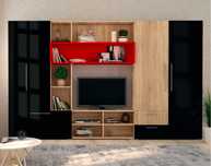 Vand mobila de living