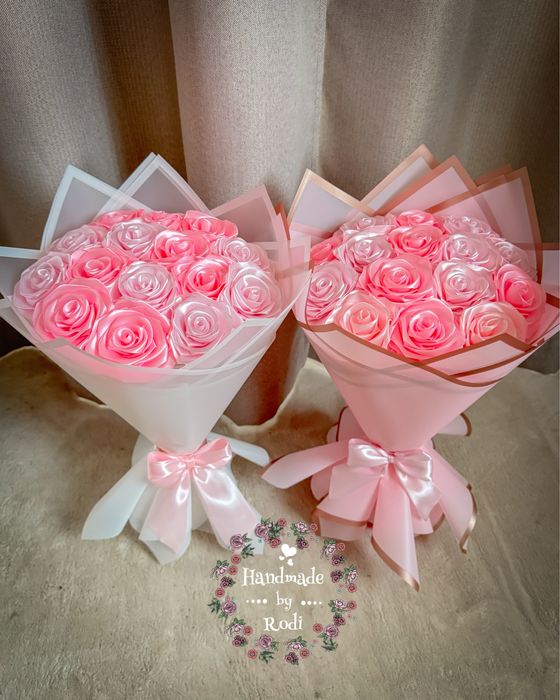 Букет от вечни рози