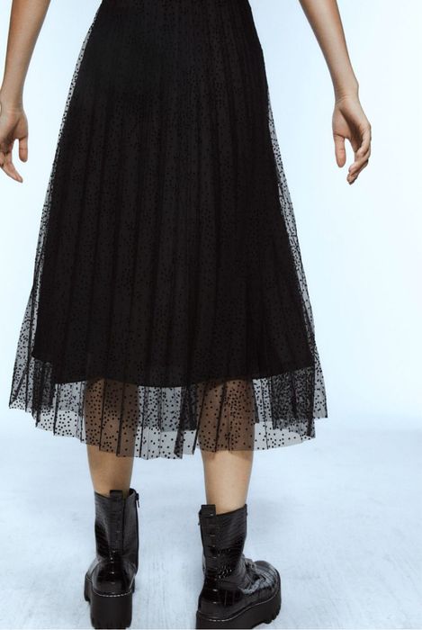 Fustă plisata Zara S