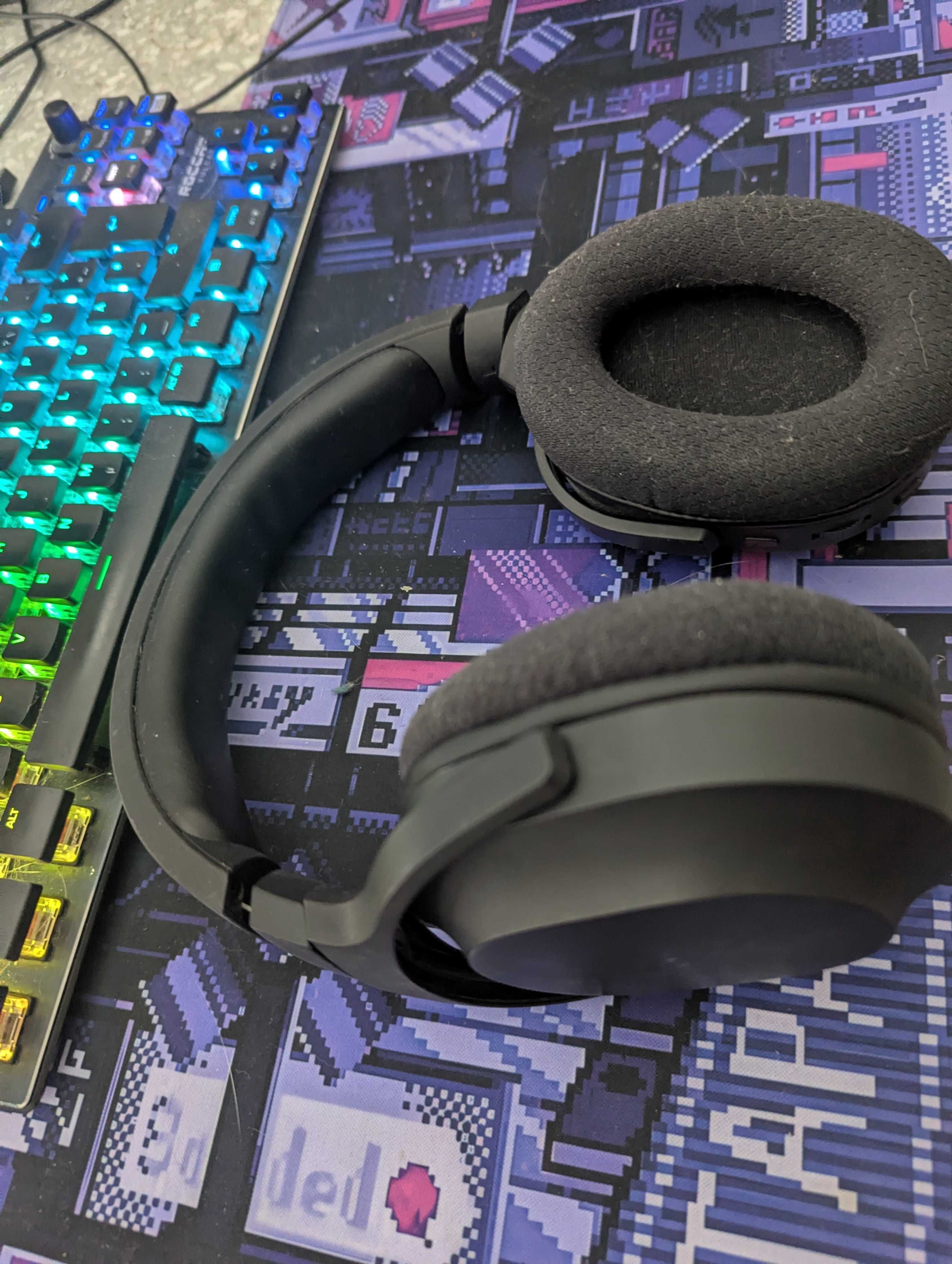 Геймърски безжични слушалки Razer Barracuda