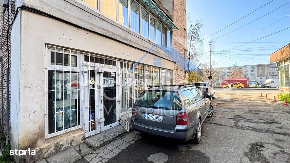 Spațiu comercial de închiriat – Str. Avram Iancu, Petroșani